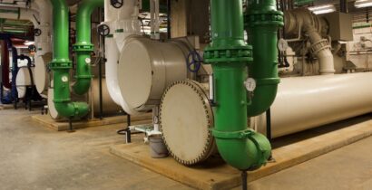Chillers for chilled water systems