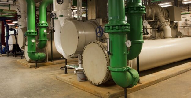 Chillers for chilled water systems