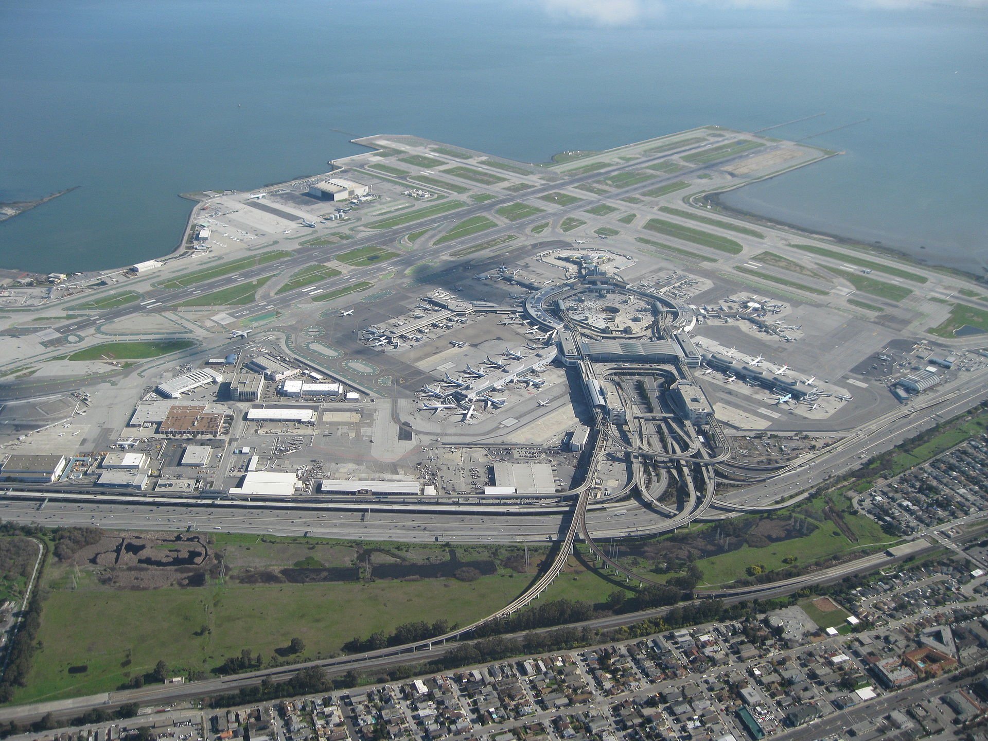 San Francisco International Airport Building 84 Fagerstrom San Francisco International Airport Building 84 Fagerstrom