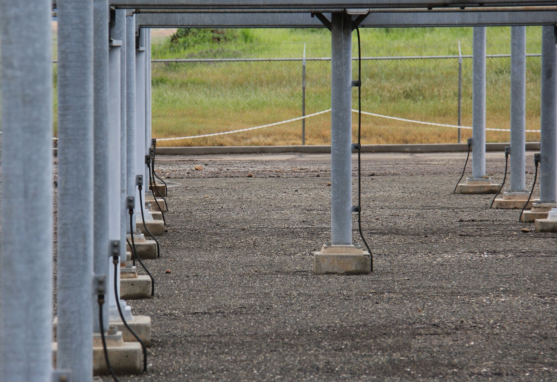Substation grounding Substation equipment ground conductor connections