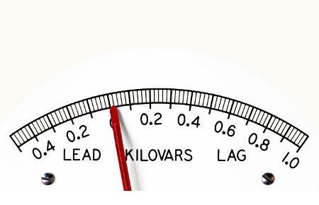 Kilovar meter for power factor analysis