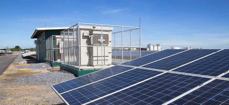 Solar pv cells and inverters for solar systems analysis